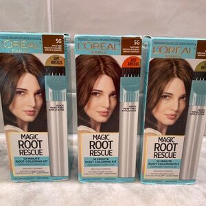 Loreal Paris Magic Root Rescue 5G x Three Boxes